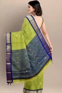 Designer Cotton Silk Saree