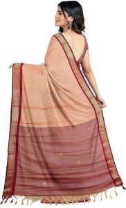 Multicolor Cotton Silk Saree