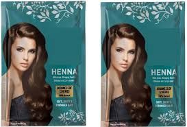 Natural Henna Hair Dye