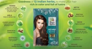 Natural Henna Hair Dye