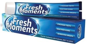 Blue Fresh Moment Toothpaste