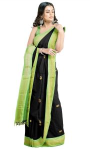 Designer Cotton Silk Saree