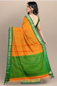 Designer Cotton Silk Saree