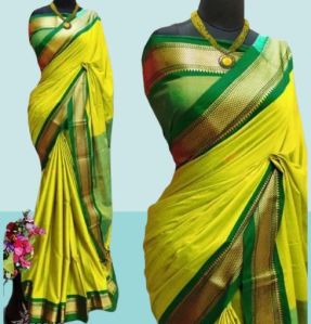 Designer Cotton Silk Saree