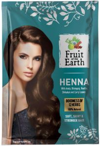 Natural Henna Hair Dye