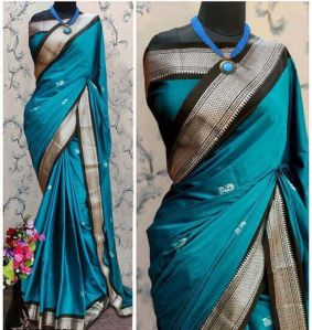 Party Wear Cotton Silk Saree