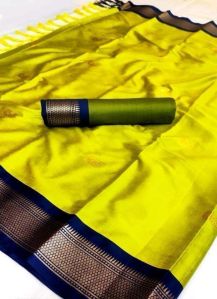 Pure Cotton Silk Saree