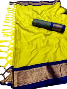 Pure Cotton Silk Saree