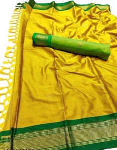 Pure Cotton Silk Saree
