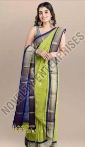 Designer Cotton Silk Saree
