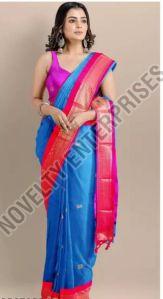 Party Wear Cotton Silk Saree