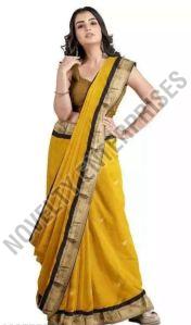 Pure Cotton Silk Saree