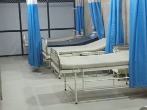 hospital curtain track system