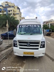 Tempo Traveler Rental