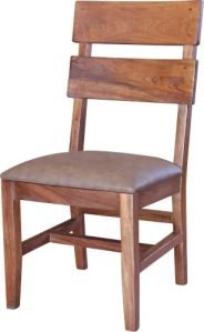 Cushion Seat Sheesham Wood Chair