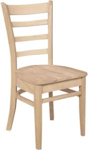 Sheesham Wood Beige Dining Chair