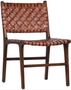 Teak Wood Woven Chair