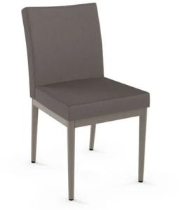 Upholstered Seat Pine Wood Chair