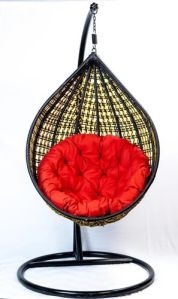 Wicker Hanging Swing Chair