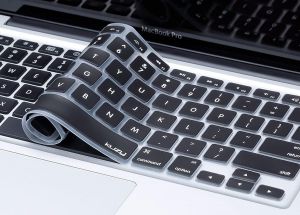 Kuzy Keyboard Skin Protector for Macbook Pro