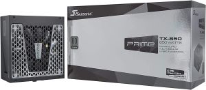 Seasonic PRIME TX-850 850W 80+ Titanium Modular Power Supply