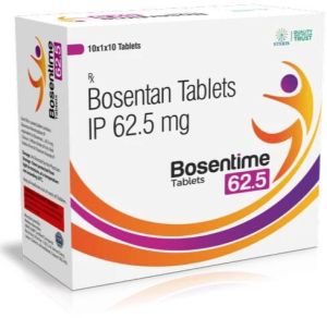 Bosentan Tablets 62.5mg Tablets