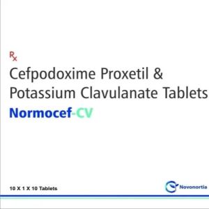 Normocef CV Clavulanate Tablet