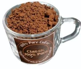 100% Pure agglomerated Instant Coffee