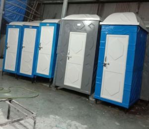 FRP Modular Toilet