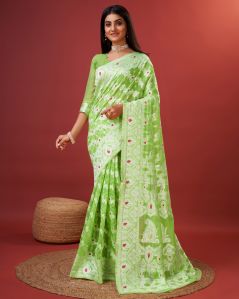 Jamdani Cotton Saree