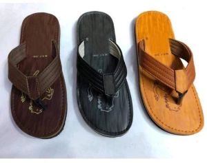 Ladies Casual Wear Leather Slipper