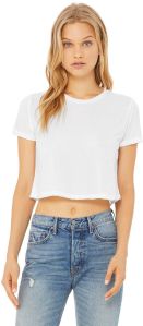 Ladies Crop T Shirt