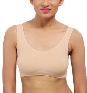 Ladies Lycra Cotton Sports Bra