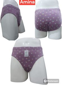 Ladies Printed Cotton Panties