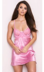 Ladies Satin Babydoll Nighty