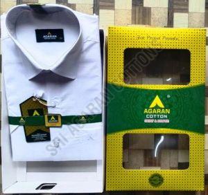 Mens Agaran White Shirts