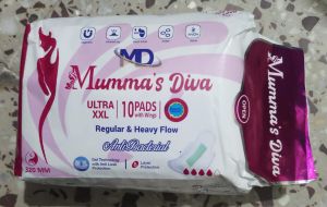 woman sanitary napkin