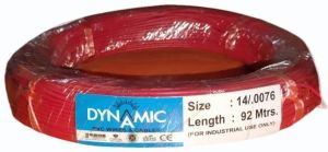 Dynamic Red PVC Cable