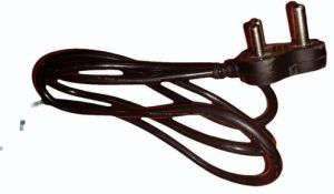 PVC 16A Black Power Cord