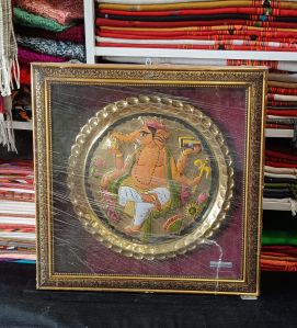 Brass Traditional Chamba Thaal
