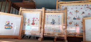 Chamba Rumals Painting