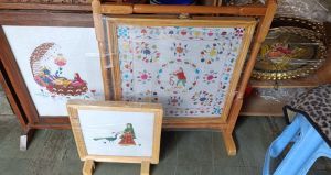 Chamba Rumals Painting