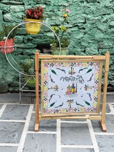 Chamba Rumals Painting