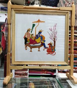 Chamba Rumals Painting