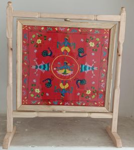 Chamba Rumals Painting