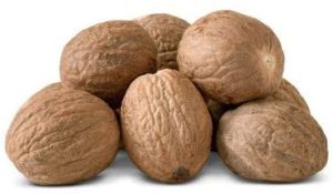 Dried Nutmeg Seeds