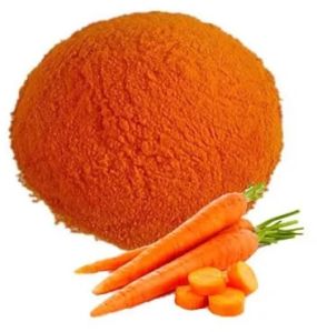 dehydrated carrot powder