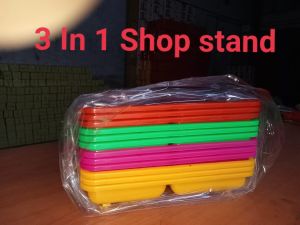 soap stand plastic 3 in 1