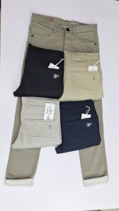 page pocket cotton pants