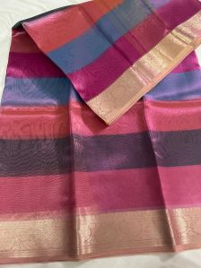 different colours banarsi saree